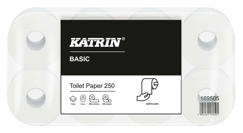 Basic Toilet Toilettenpapier 2-lagig