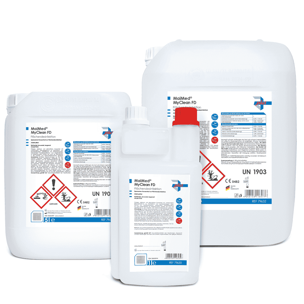 MaiMed® MyClean FD Flächendesinfektion