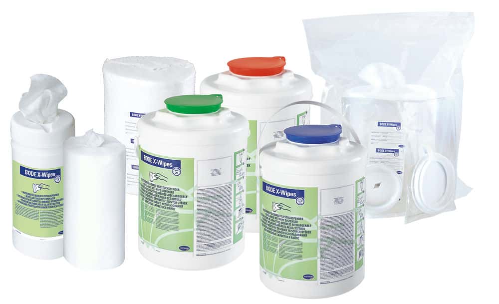 BODE X-Wipes trockene Vliestuchrolle