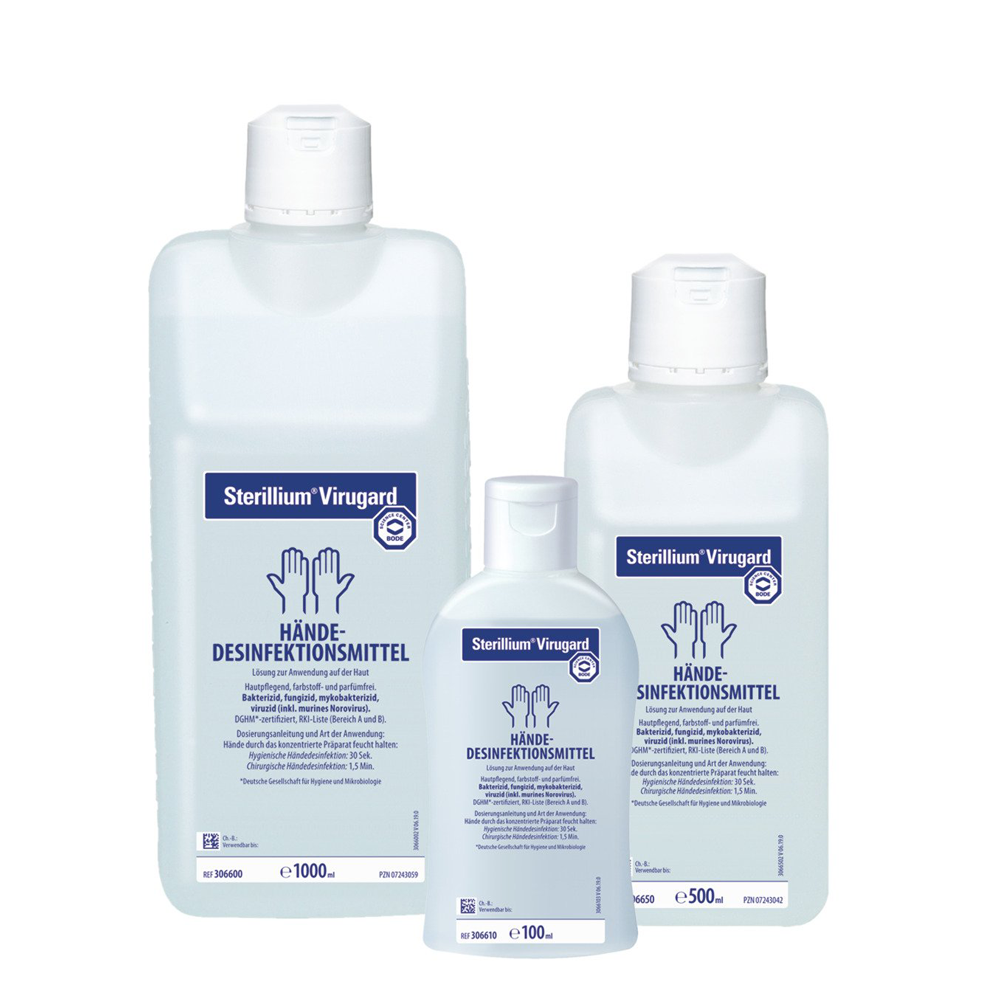 Flasche, Lotion