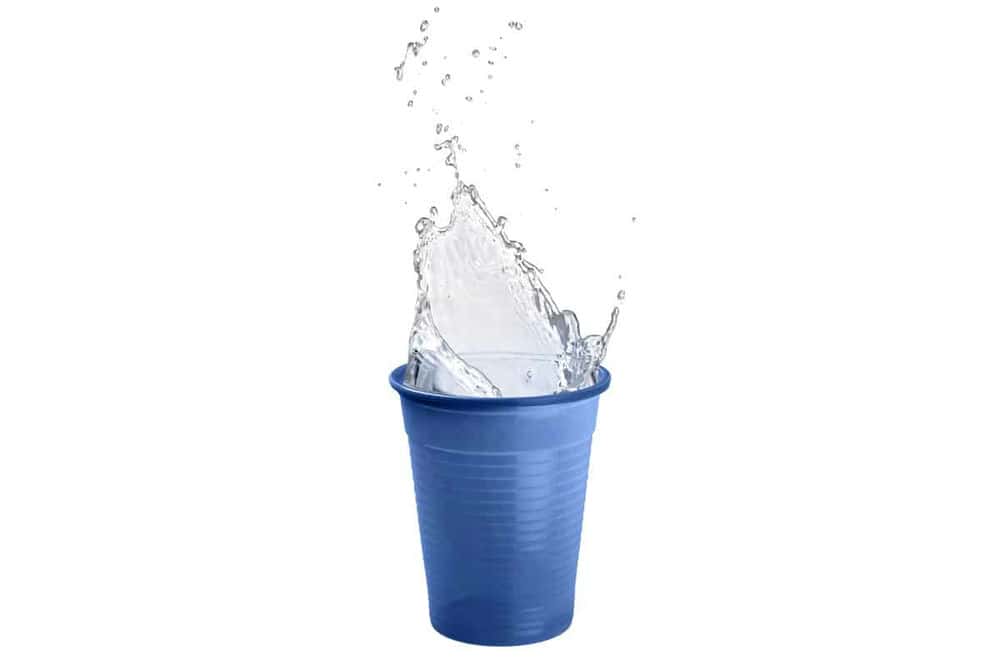 Novaprax Mundspülbecher 180 ml 