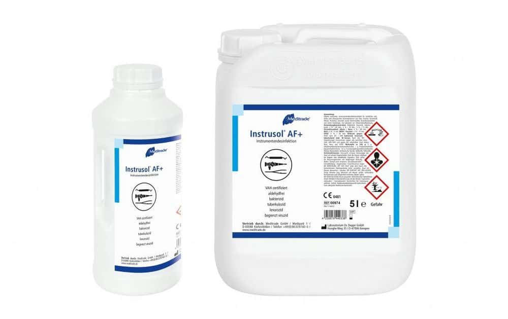 Instrusol® AF + Instrumentendesinfektion Instrusol® AF + Instrumentendesinfektion