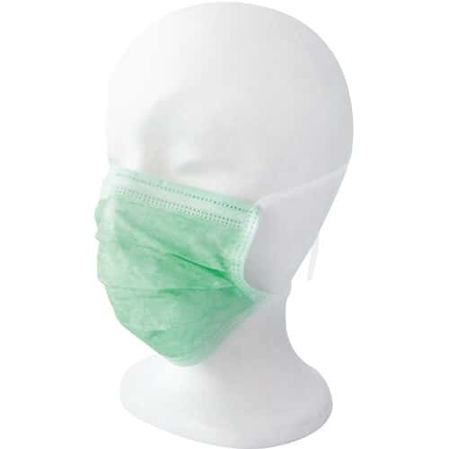 FM-gr-n-zum-Binden MaiMed® – FM Comfort Mundschutz zum Binden