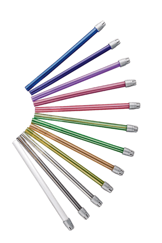 monoart-speichelsauger-silberkappe Euronda Monoart® Einmalspeichelsauger