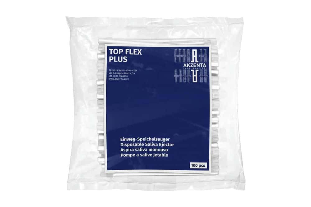 10075299 Akzenta® Einmalspeichelsauger TOP FLEX