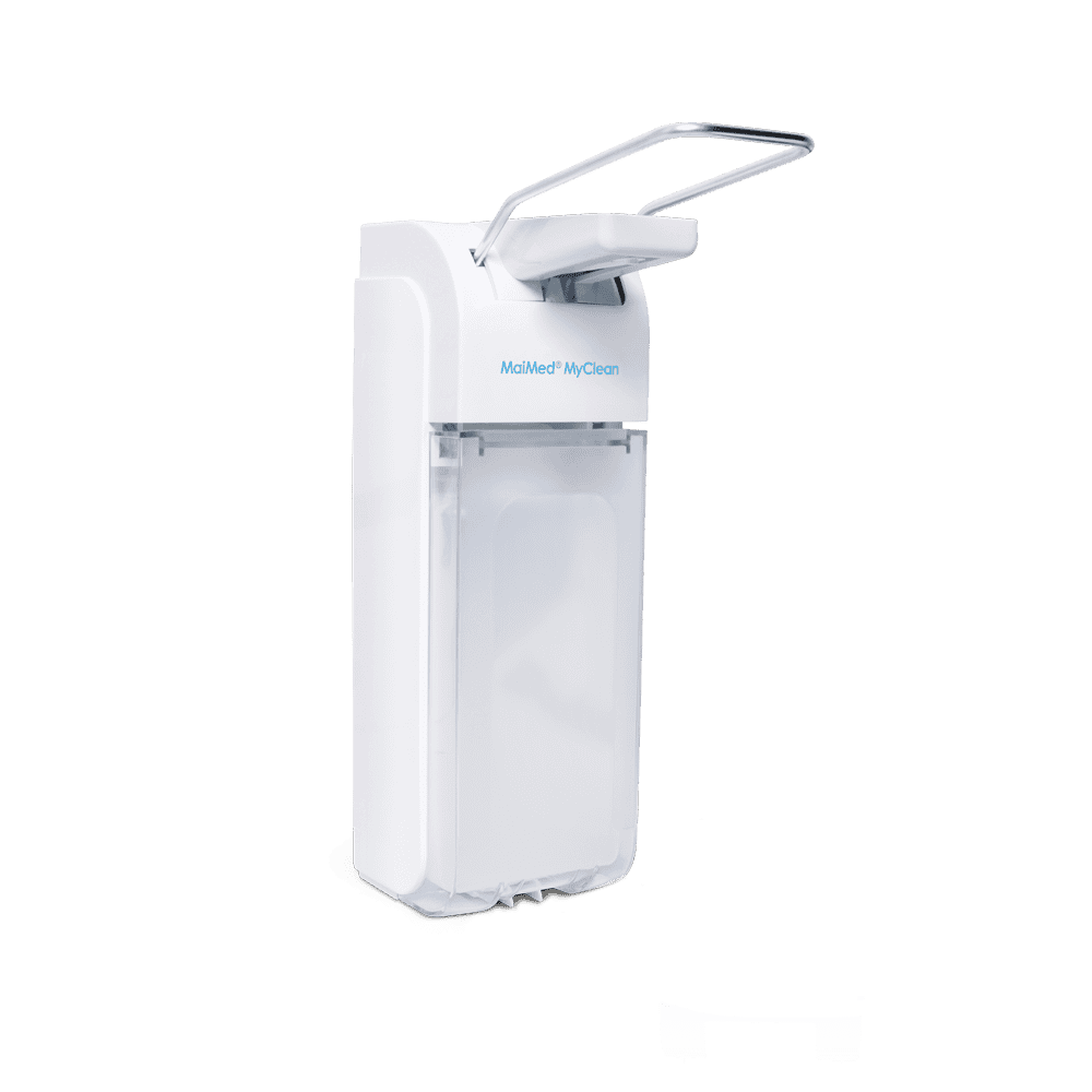 MyClean Universal-Wandspender aus Kunststoff
