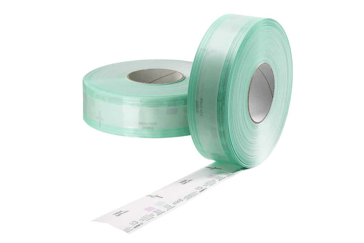 Akzenta TOP SAFE Sterilisationsfolien Band