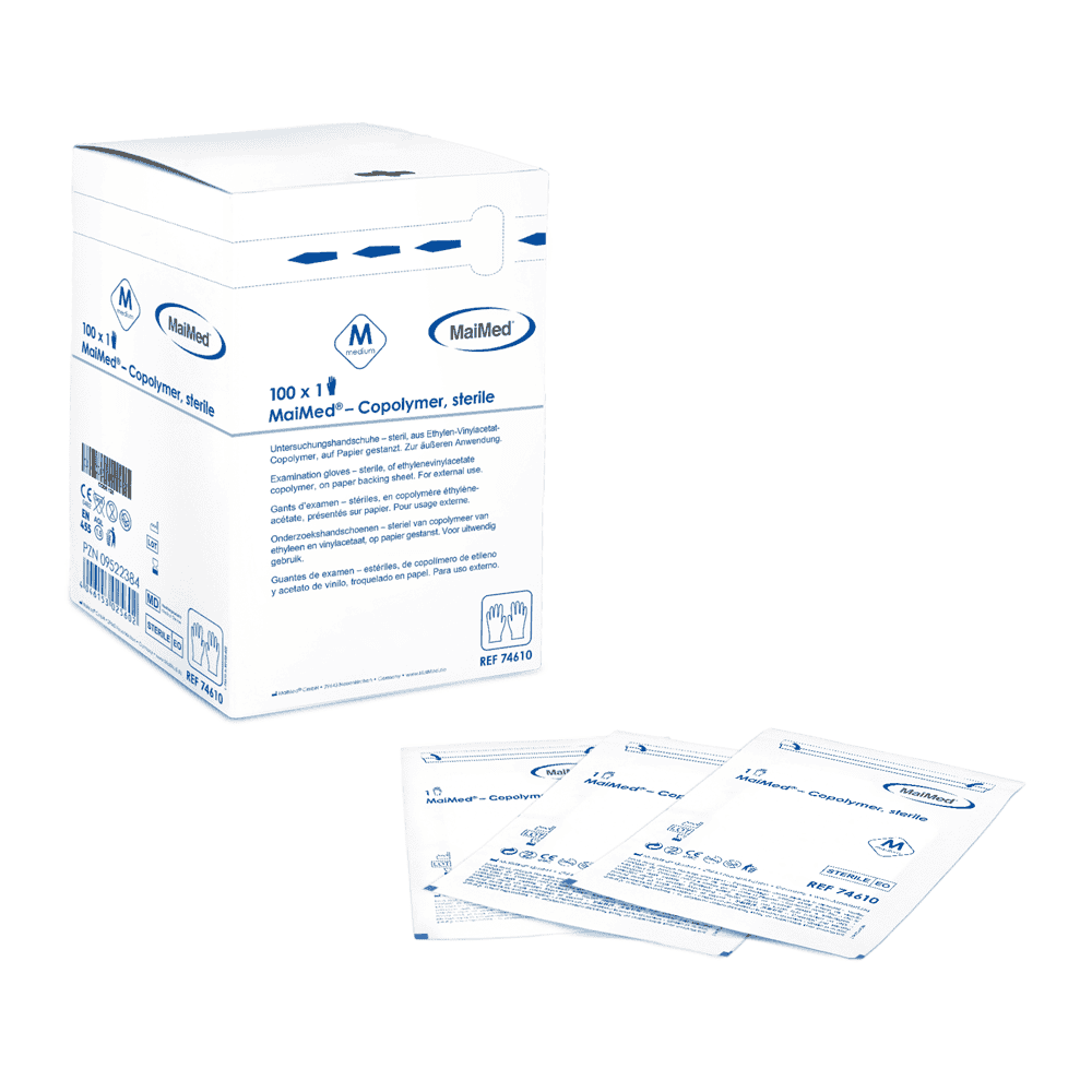 MaiMed® - Copolymer steril, einzeln verpackt
