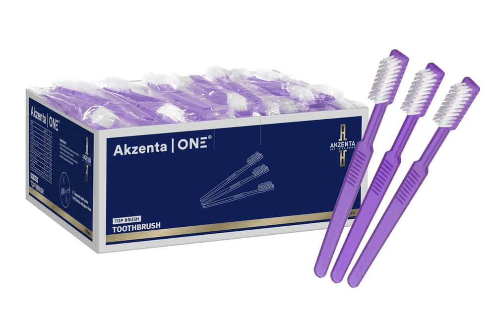 Akzenta Einmalzahnbürste Top Brush 