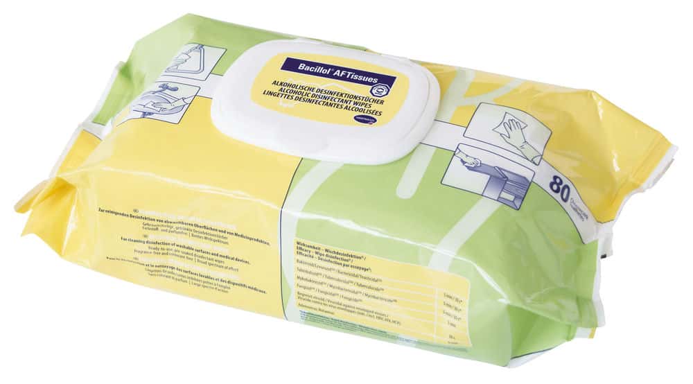 Bacillol® AF Tissues 80 Tücher im Flowpack