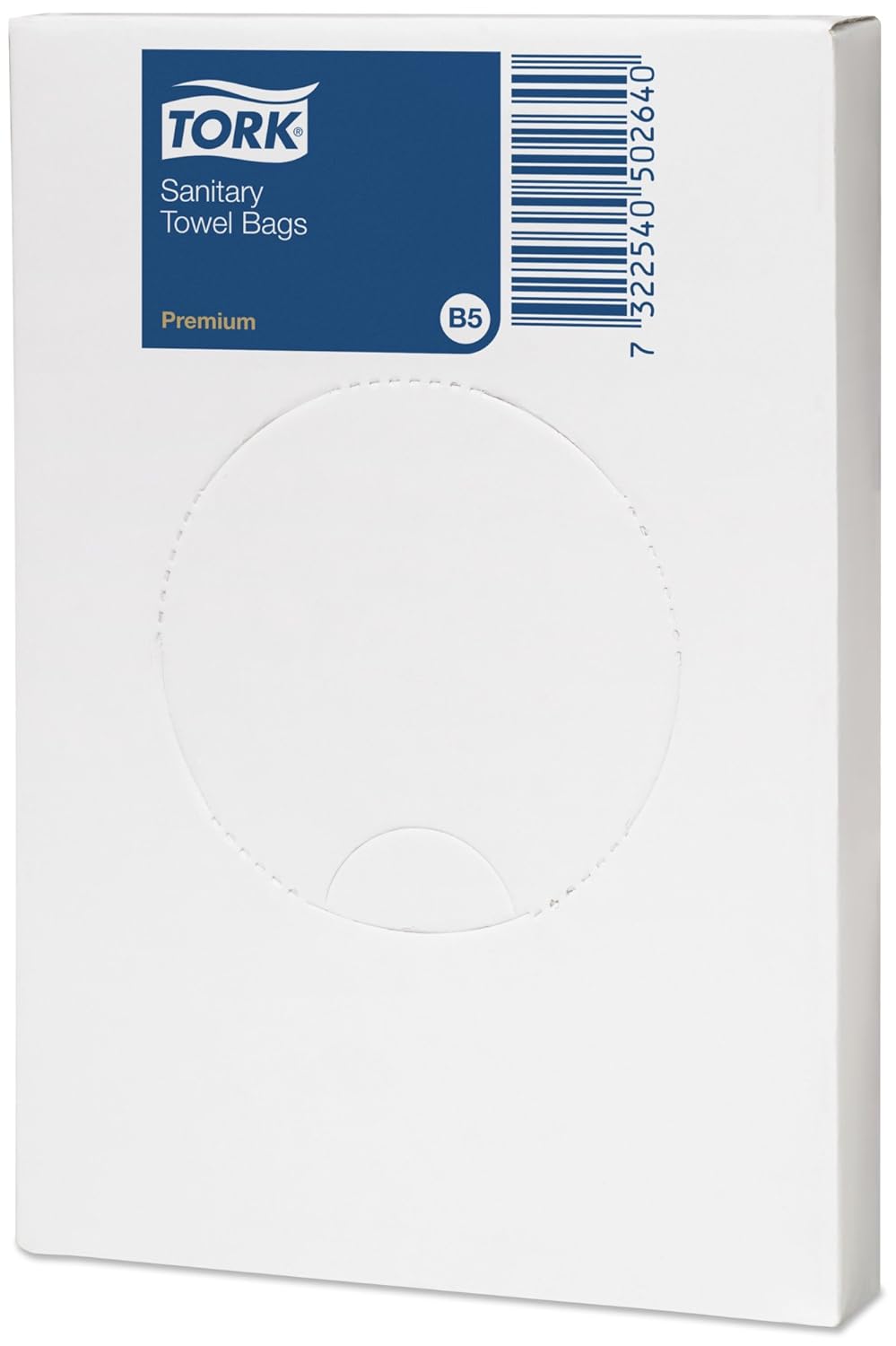 Tork Damen Hygienebeutel 204041 weiß