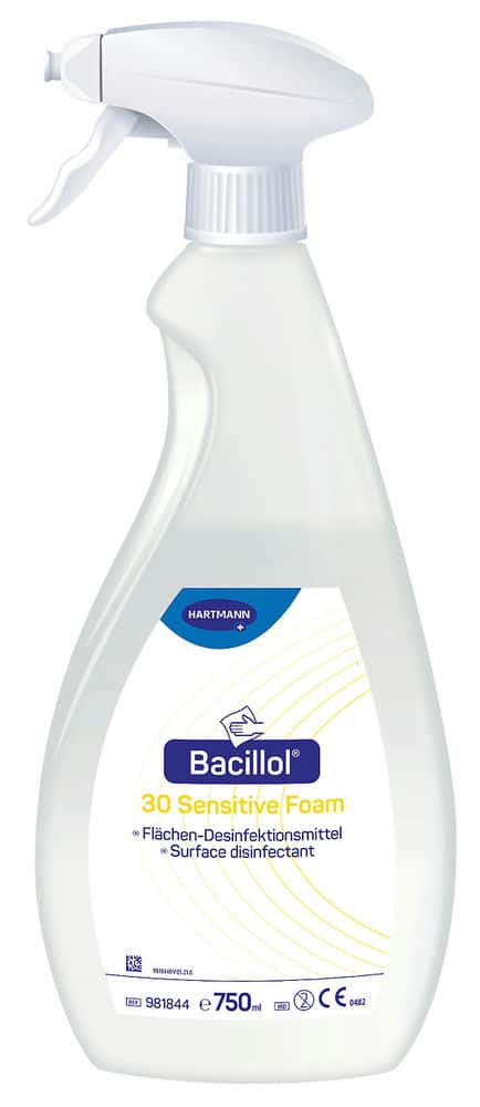 img_155723_40 Bacillol® 30 Sensitive Foam Sprühschaum Schnelldesinfektionsmittel