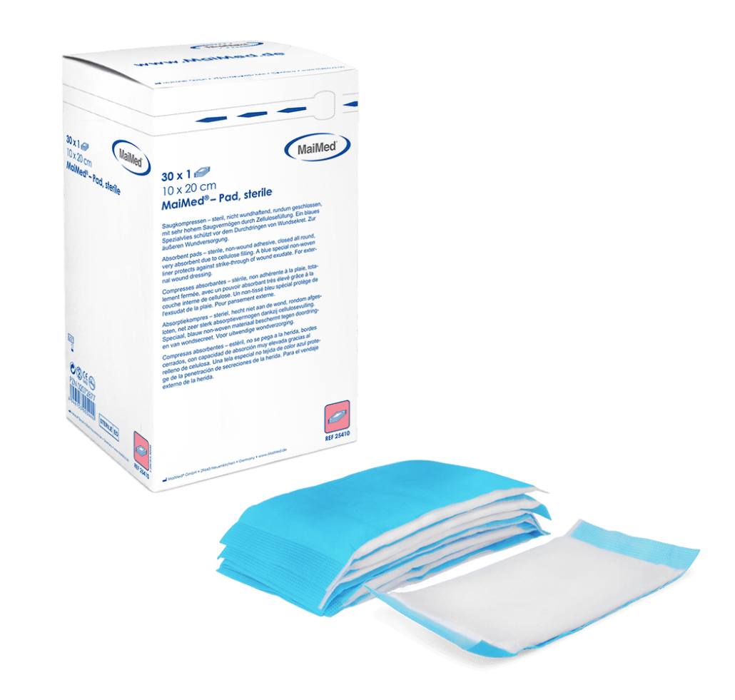 MaiMed® – Pad Saugkompresse steril 