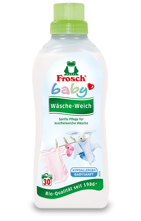 baby_waesche-weich Frosch® Baby Wäsche-Weich Weichspüler 750 ml Flasche