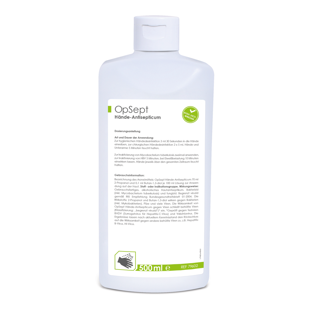 OpSept Flasche, Shampoo, Lotion