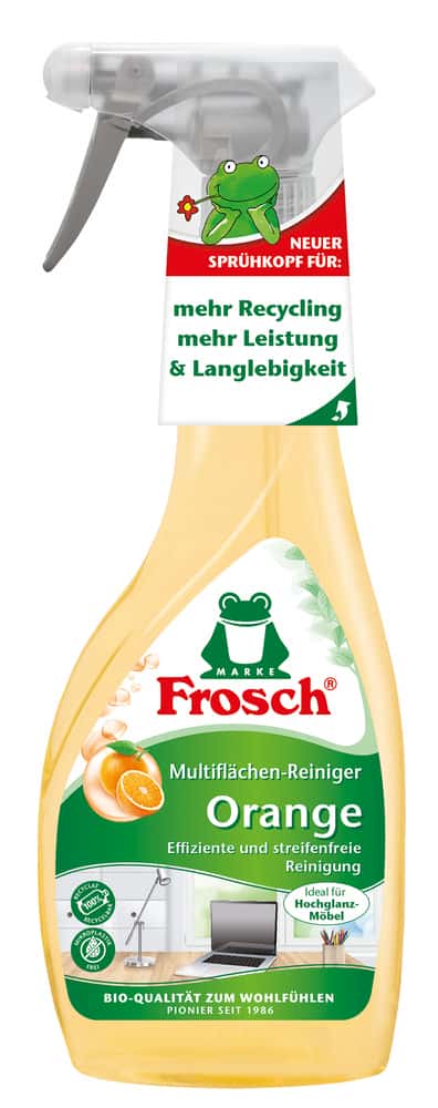 4001499961540-Frosch-Orange-Multiflachen-Reiniger-500ml_34872_Necksticker_ab-OKT22 Bio-Spiritus Multiflächen-Reiniger