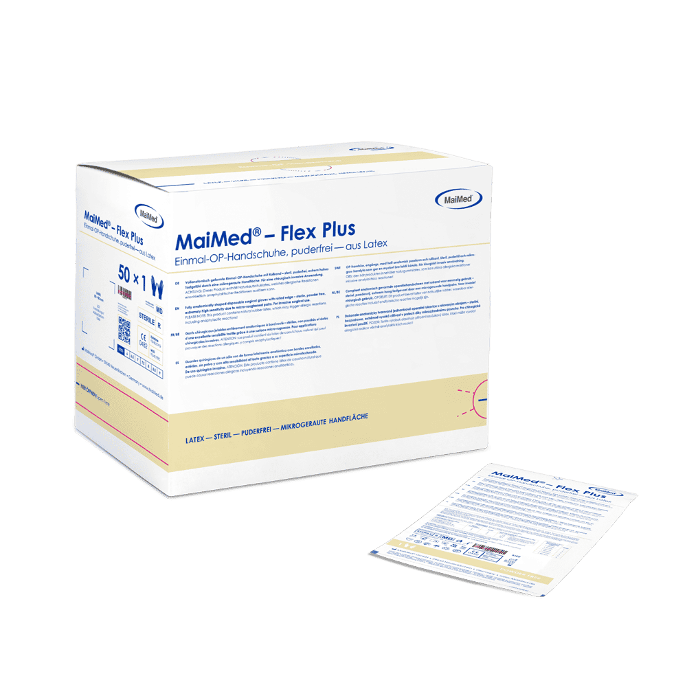 MaiMed® - Flex Plus OP-Handschuh steril
