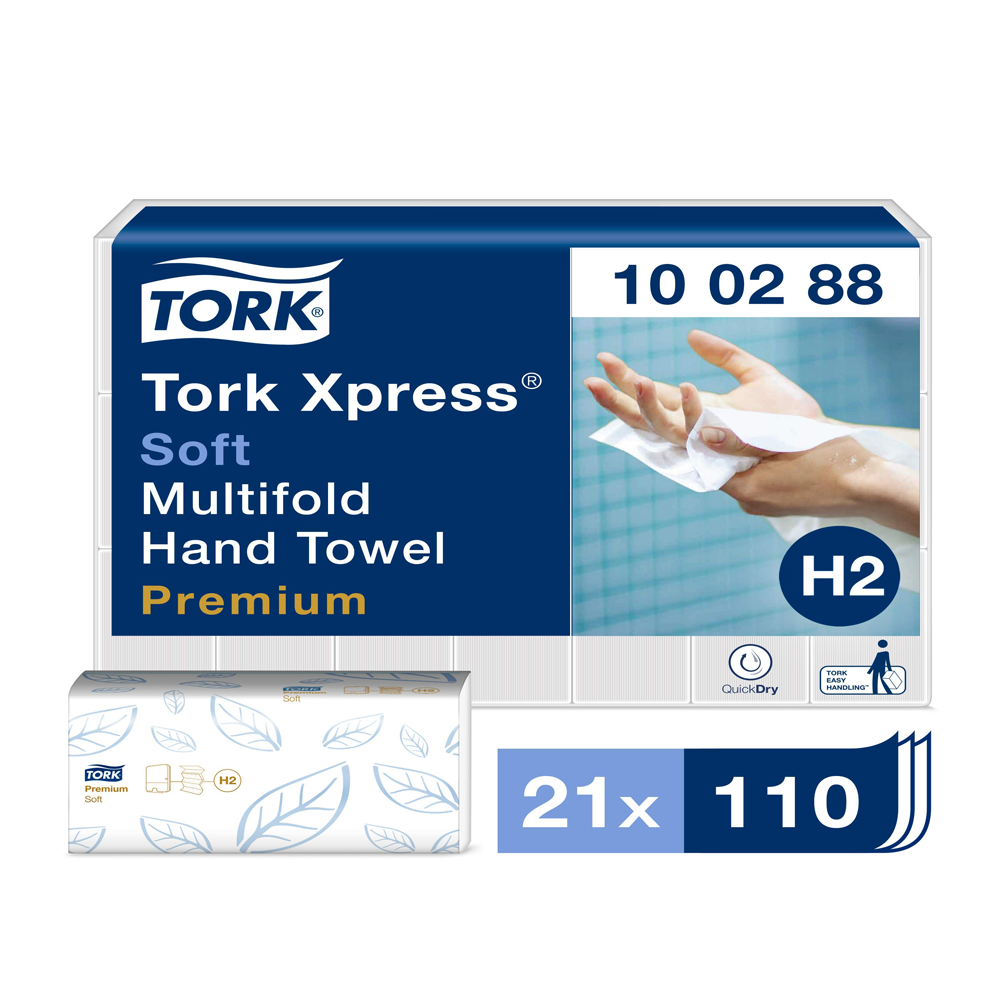 Xpress® weiche Multifold-Handtücher 100288