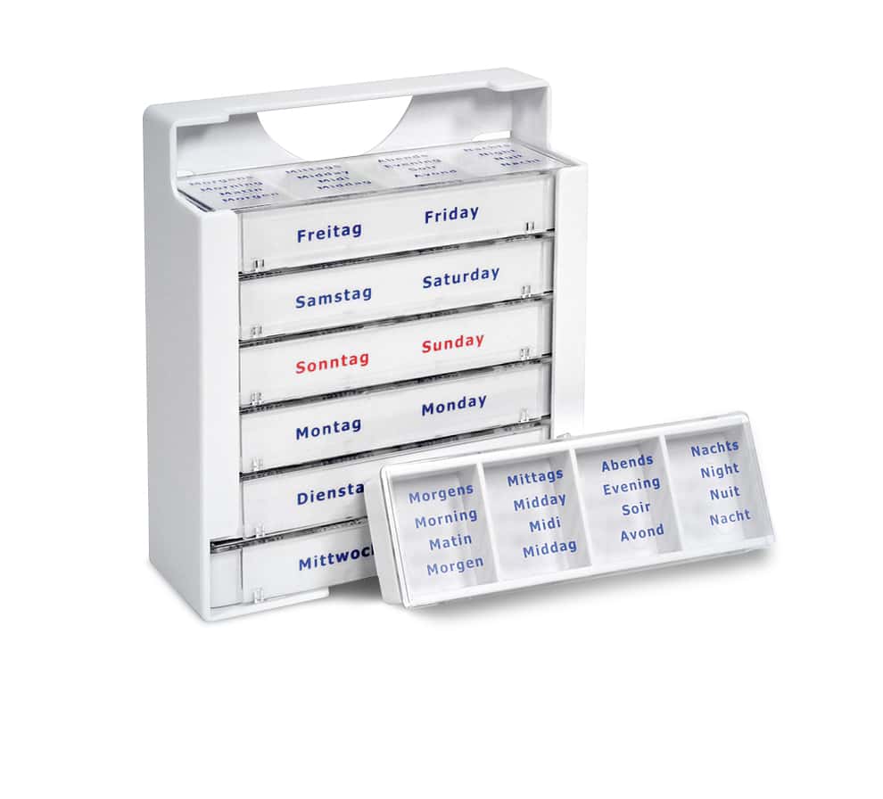 Ampri-Tablettendispenser Med Comfort Tablettendispenser