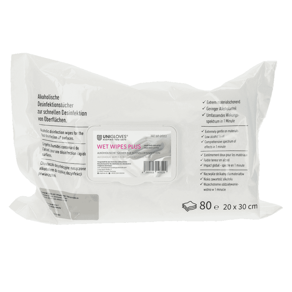 wet_wipes_png Unigloves Wet Wipes Plus