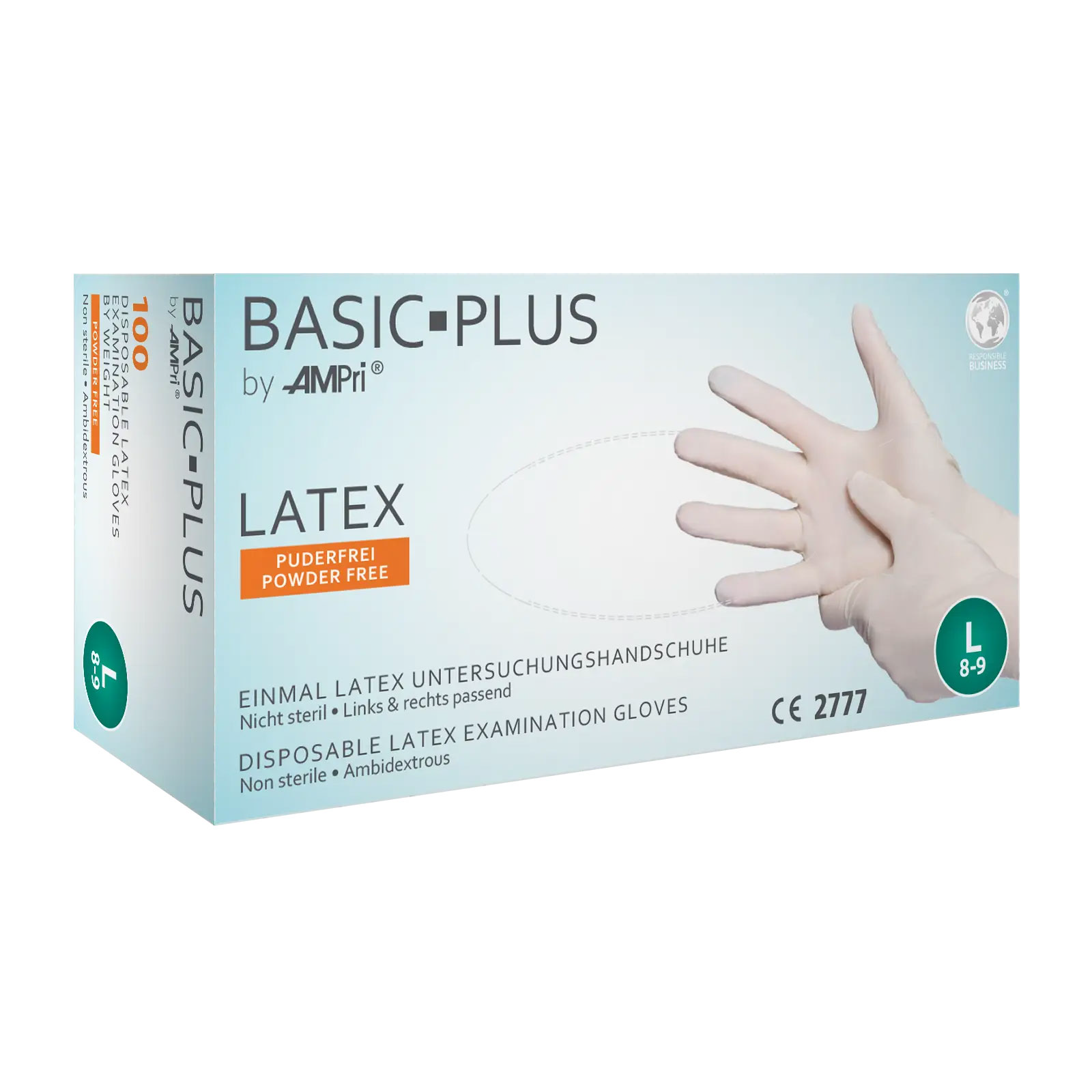 Med-Comfort Basic-Plus Latexhandschuh